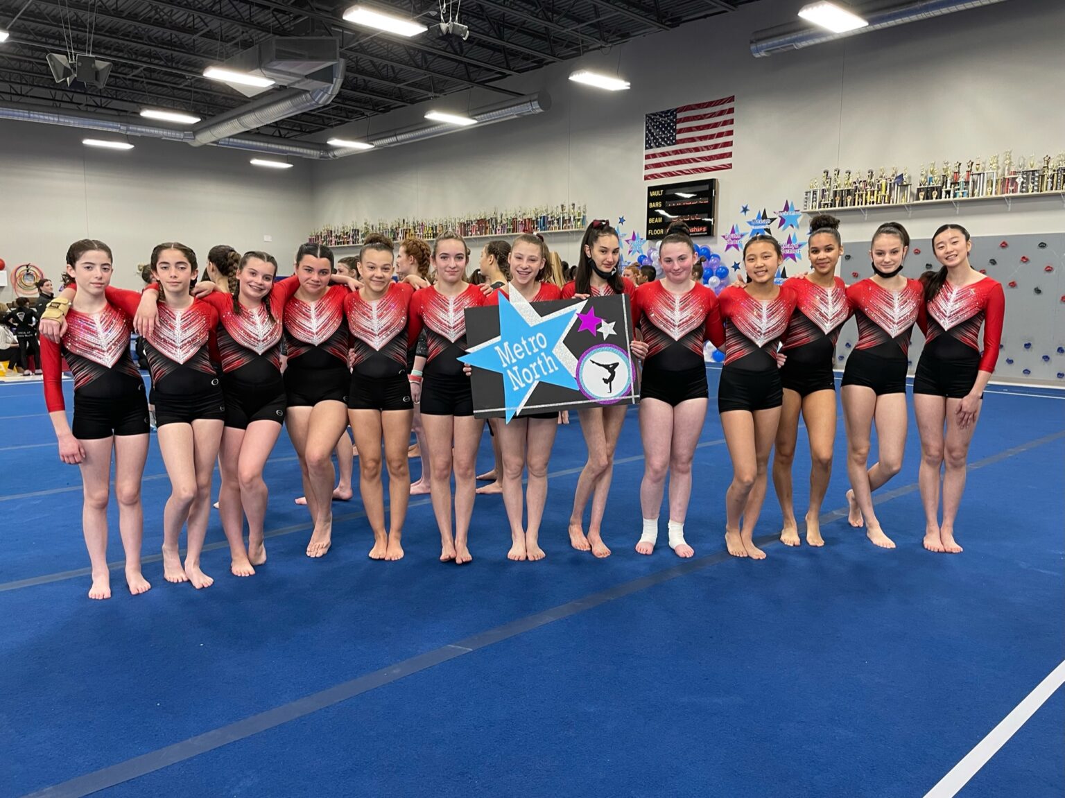 Triumphant Twisters Head to Northeast Regional and National Gymnastics